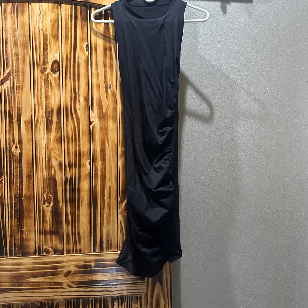 Dark Navy Stretch Bodycon  dress